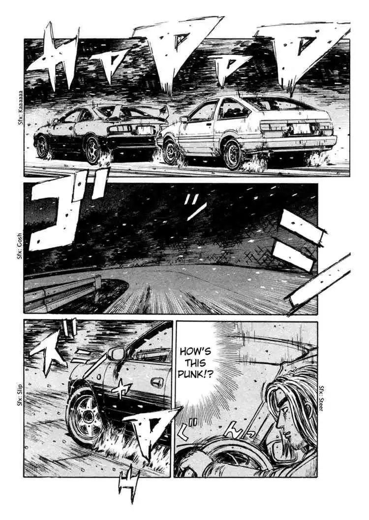 Initial D Chapter 184 8